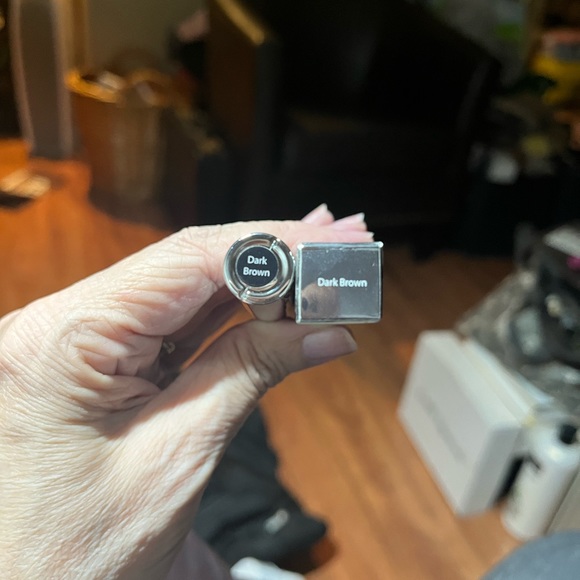 BELLE EN ARGENT CLEAR REFRAMING BROW GEL in Shade Dark Brown. New In Box! - Picture 2 of 2